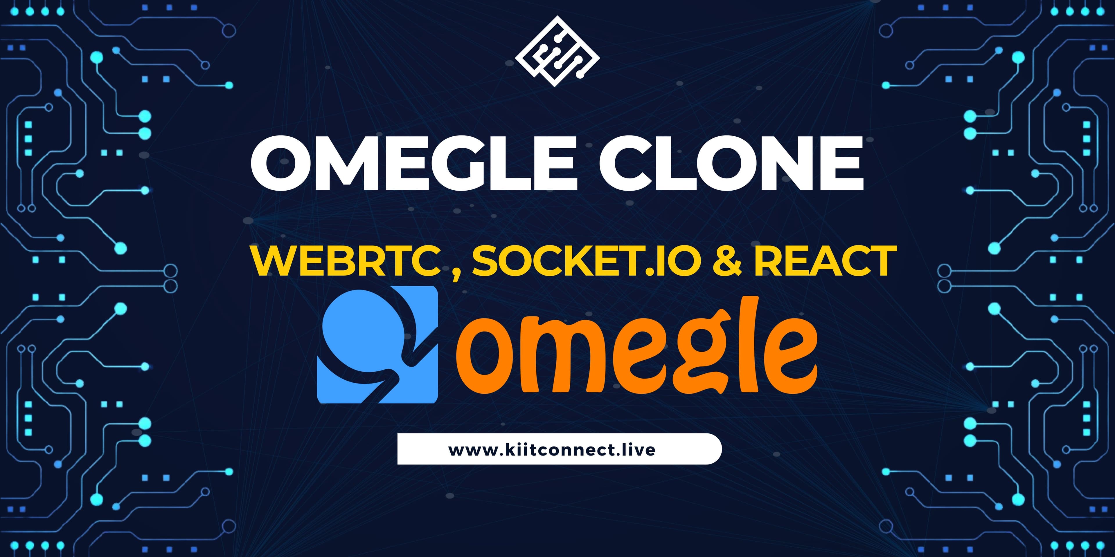 Create a Omegle Clone Using Reactjs,Webrtc and socket.io